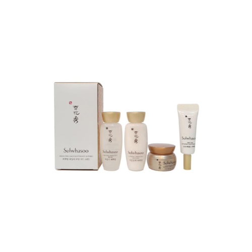 Набор миниатюр SULWHASOO Perfecting Daily Routine Kit 4pcs