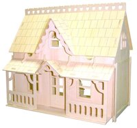 Сборная модель Чудо-Дерево Дом с верандой малый (G-DH003)