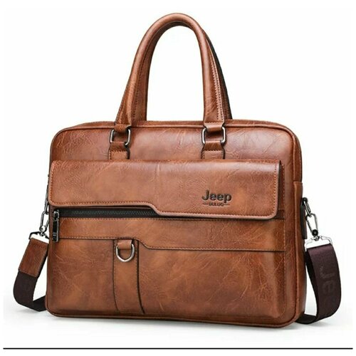 фото Сумка мужская портфель для делового человека step by step