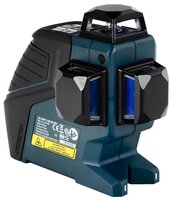 Лазерный уровень BOSCH GLL 3-80 P Professional + BS 150