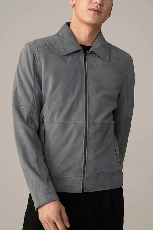 Куртка Strellson, размер 48, серый