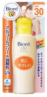 Kao Biore UV мягкое солнцезащитное молочко для всей семьи SPF 30 120 мл