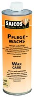 Saicos Средство для ухода за деревом Wax care, бесцветное 1 л