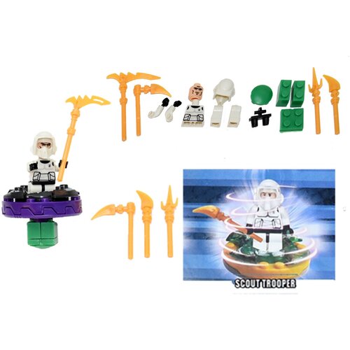 Волчок - конструктор Звездные войны