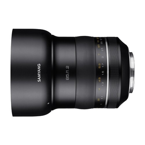 Объектив Samyang 85mm f/1.2 XP Canon EF, черный samyang af 14mm f 2 8 canon ef