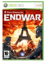 Игра для PlayStation Portable Tom Clancy's EndWar