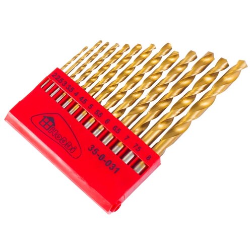 фото Набор сверл hobbi 35-0-031