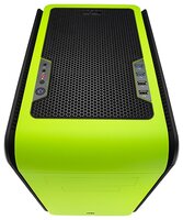 Компьютерный корпус AeroCool Dead Silence Cube Green Edition