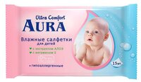 Влажные салфетки Aura Ultra Comfort 60 шт.