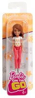 Мини-кукла Barbie В движении, 11 см, FHV56