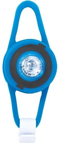 Фонарь габаритный Globber Flash Light LED, Синий