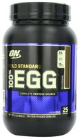 Протеин Optimum Nutrition 100% Egg Protein (908 г) ванильный заварной крем