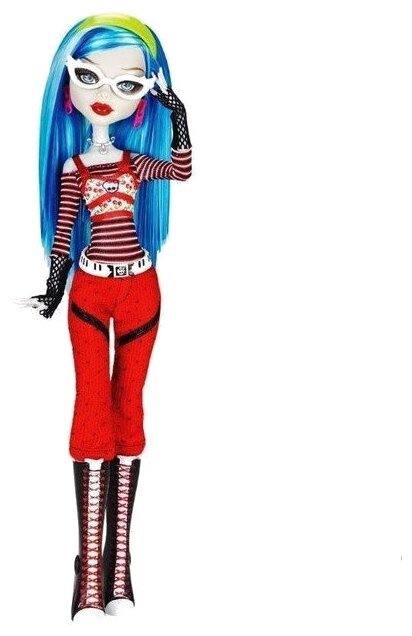 Monster High Гулия Йелпс. Ghoulia Yelps