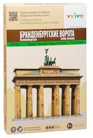 Сборная модель Умная Бумага Бранденбургские ворота (346) 1:160