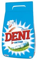 Стиральный порошок DENI 3-Актив Свежесть снежных вершин (автомат) 0.4 кг картонная пачка