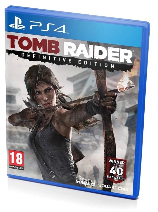 Игра Tomb Raider