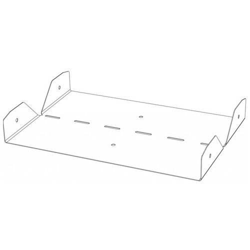 Соединение шарнирное RVS-100-60M белое | код 1432552 | MEKA (9шт. в упак.)