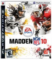 Игра для Wii Madden NFL 10
