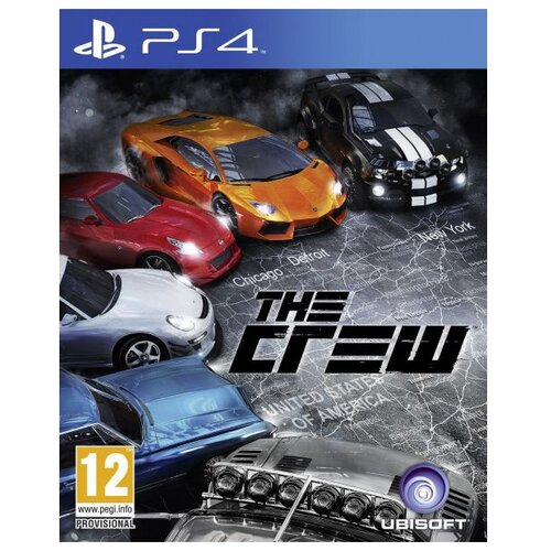 Игра для PlayStation 4 The Crew полностью на русском языке