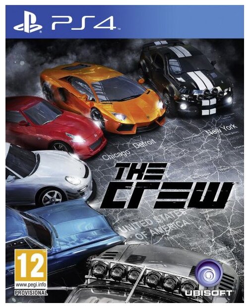 The Crew   (PS4)