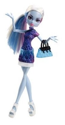 Кукла Monster High Скариж город страхов Эбби Боминейбл, 27 см, Y0393