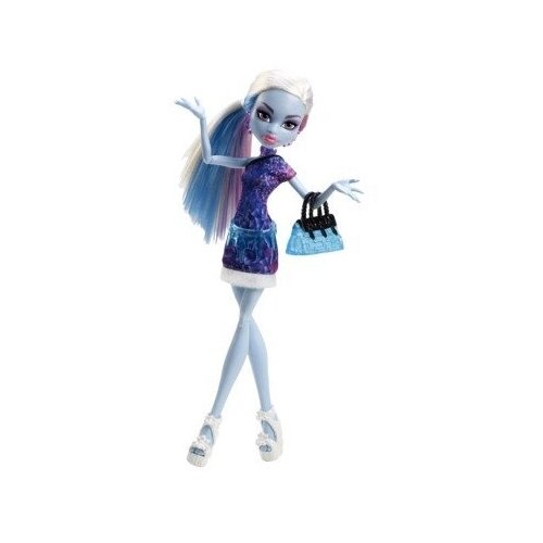 Кукла Monster High Скариж город страхов Эбби Боминейбл, 27 см, Y0393