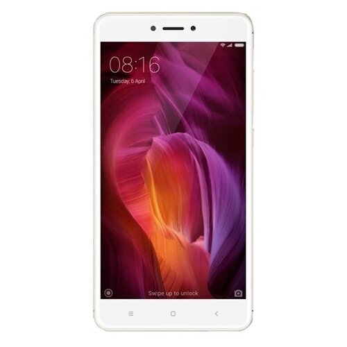 Смартфон Xiaomi Redmi Note 4 3/64GB 3/64 ГБ Global, micro SIM+nano SIM, золотой