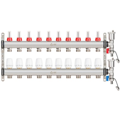 Коллекторная группа AV Engineering Коллекторная группа AVE136, 10 выходов AV ENGINEERING (AVE13600110) 10