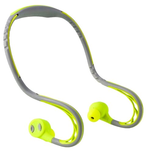 Bluetooth гарнитура вставная спортивная REMAX RB-S20 (ярко-желтая)