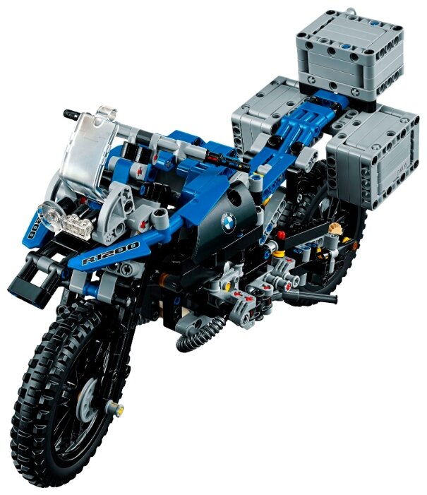 LEGO Technic Приключения на BMW R 1200 GS - фото №4