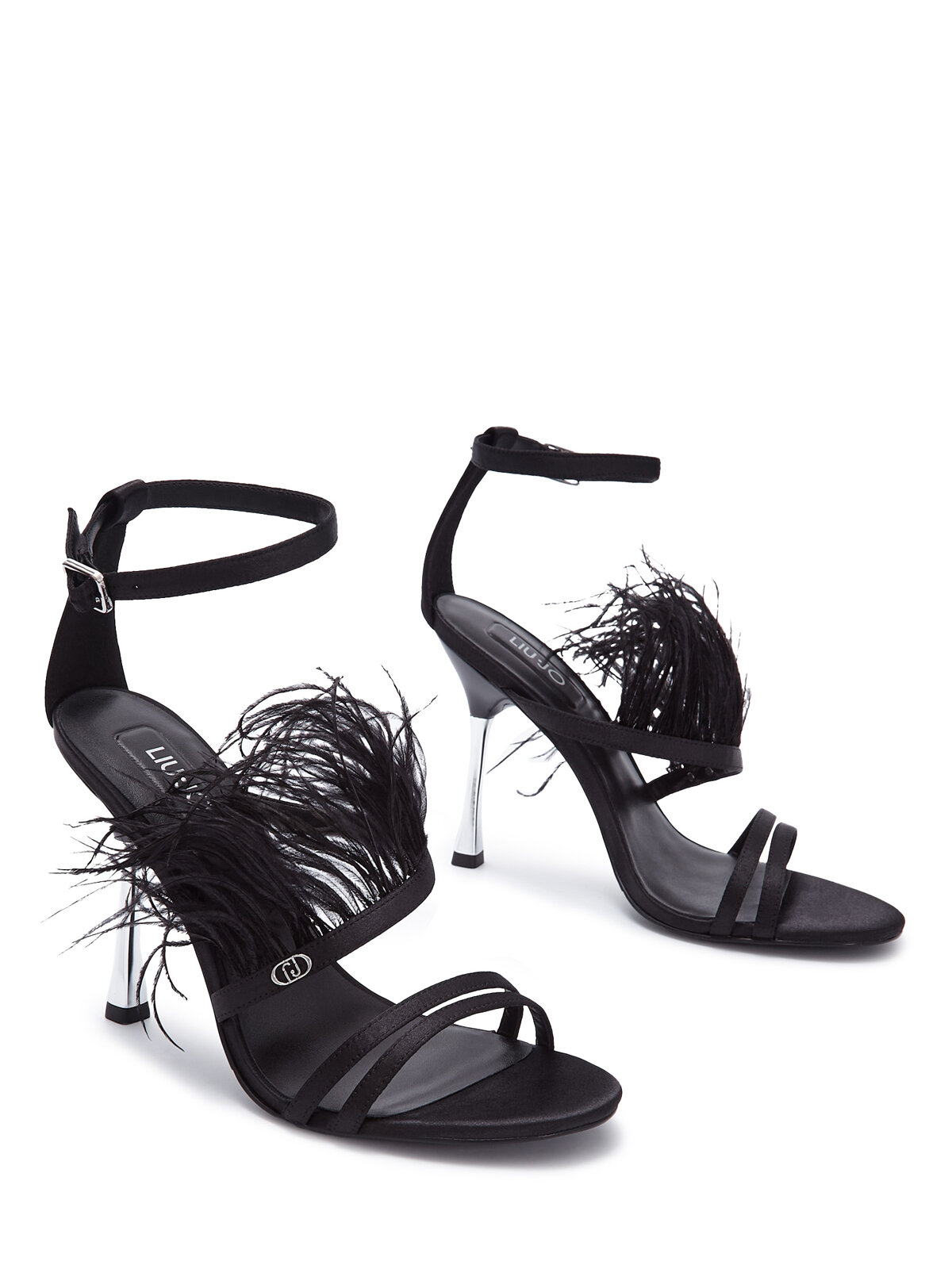 Босоножки LIU JO MIRIAM 17, размер 39, черный — фото 1