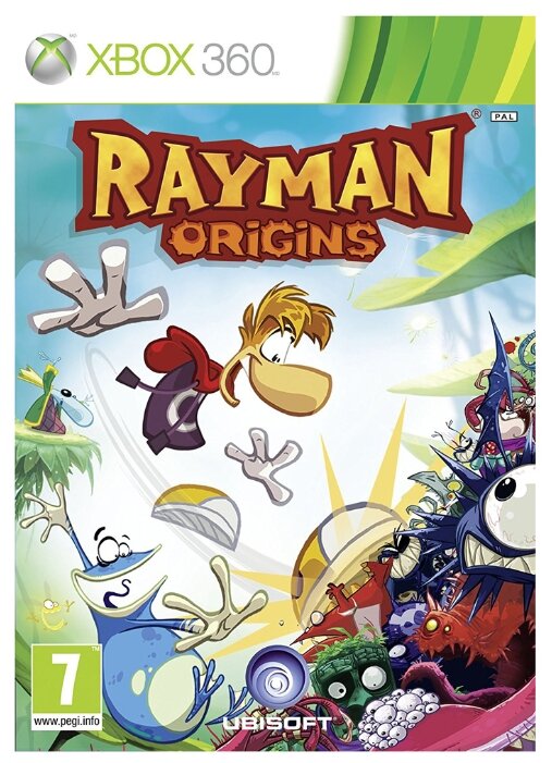 Rayman Origins