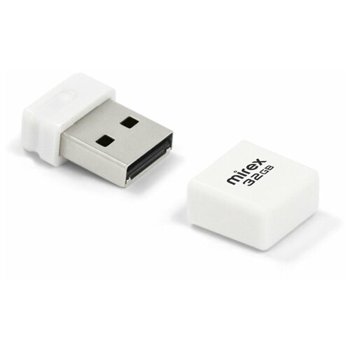 USB Flash Drive 32Gb - Mirex Minca White 13600-FMUMIW32