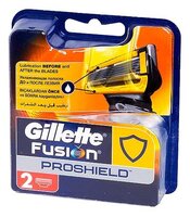 Сменные лезвия Gillette Fusion ProShield 4 шт.