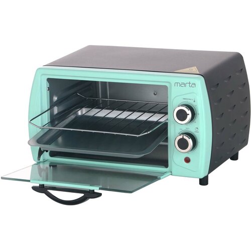 Мини-печь MARTA MT-4282 10 литров гриль темная яшма 332600₽