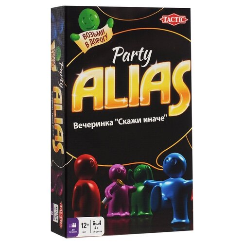 фото Настольная игра TACTIC ALIAS