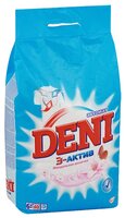 Стиральный порошок DENI 3-Актив Миндальное молочко (автомат) 0.4 кг картонная пачка