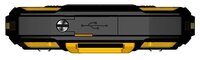 Смартфон Conquest S11 черно-желтый