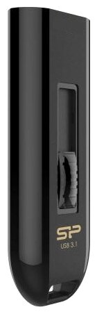 Флеш накопитель 8Gb Silicon Power Blaze B21, USB 3.1, Черный - фото №2