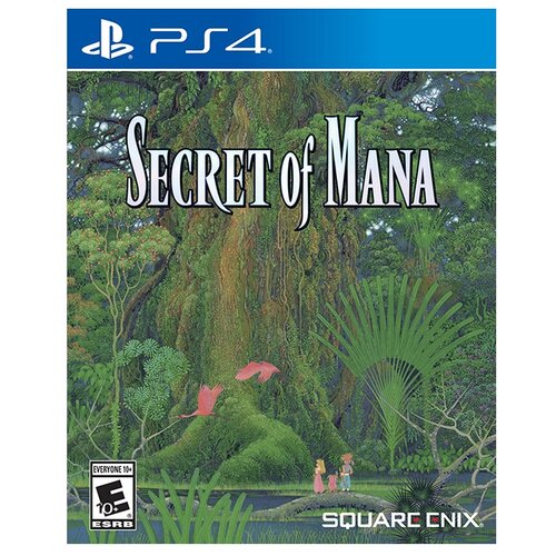 Игра Secret of Mana Standart Edition для PlayStation 4