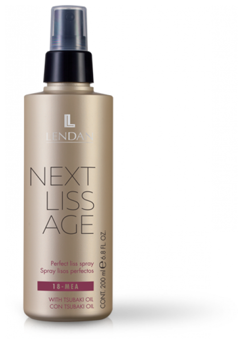 Спрей Безупречная гладкость, 200 мл/ Next Liss Age Perfect Liss Spray, Lendan (Лендан)