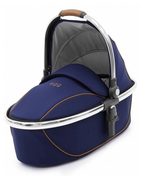 Люлька Egg Carrycot Regal Navy & Mirror Frame