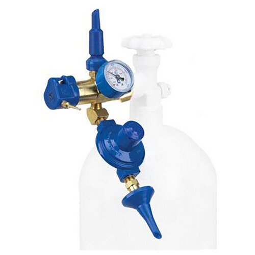 Насадка для баллона, оснащенная клапаном с наклонной ручкой, Precision Plus with Tilt Valve CONWIN