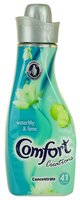 Концентрированный кондиционер для белья Water Lily & Lime Сomfort 0.75 л флакон