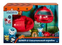 Игровой набор Mattel Octonauts Подводная лодка Шлюп-Х FHN18