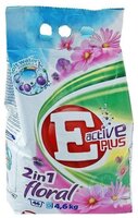 Стиральный порошок E Active Plus 2in1 Floral 3.3 кг пластиковый пакет