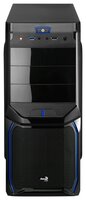 Компьютерный корпус AeroCool V3X Advance Evil Blue Edition 500W Black