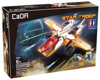 Конструктор Double Eagle Star Troop C54006W Небесный прыгун