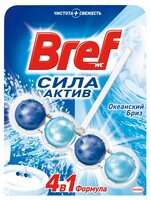 Bref туалетный блок Сила-Актив Океанский Бриз 0.05 кг 2 шт.