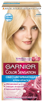 GARNIER Color Sensation Роскошь цвета Стойкая крем-краска для волос, 110 мл, 4.60, Богатый красный